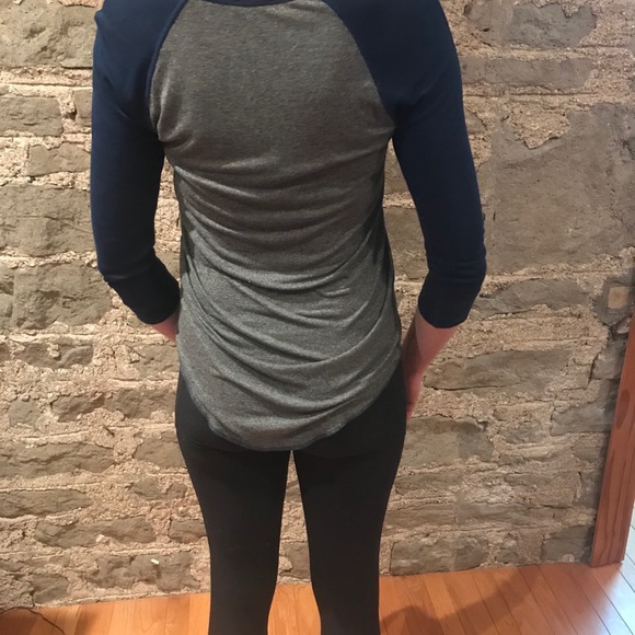 3 FOR $30! Wilfred Free 3/4 sleeve baseball tee⭐️ - Picture 3 of 4